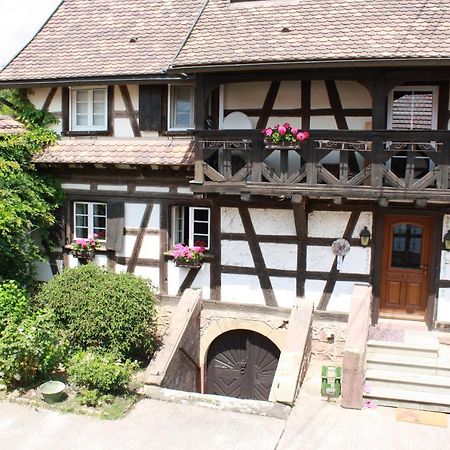 La Grange Aux Coqs Bed & Breakfast Ittenheim ภายนอก รูปภาพ