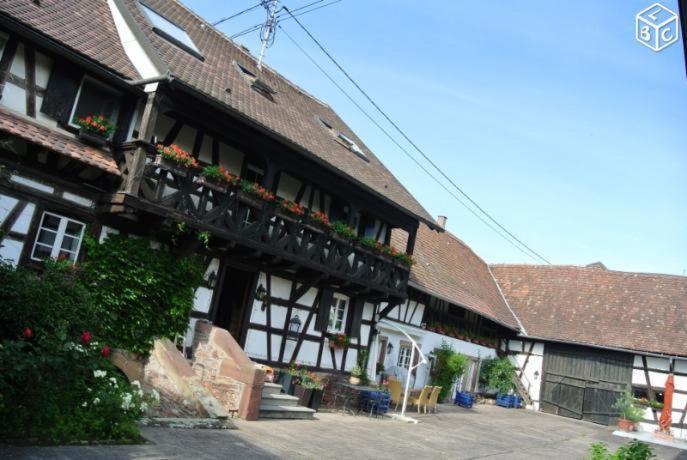 La Grange Aux Coqs Bed & Breakfast Ittenheim ภายนอก รูปภาพ