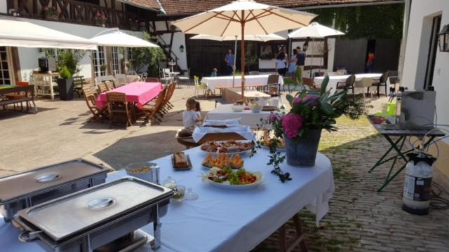La Grange Aux Coqs Bed & Breakfast Ittenheim ภายนอก รูปภาพ