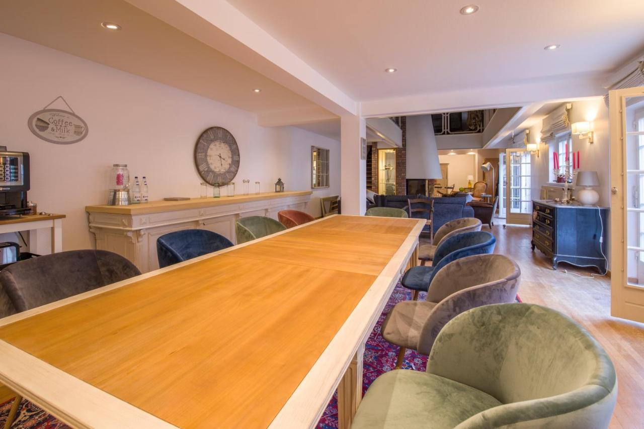 La Grange Aux Coqs Bed & Breakfast Ittenheim ภายนอก รูปภาพ
