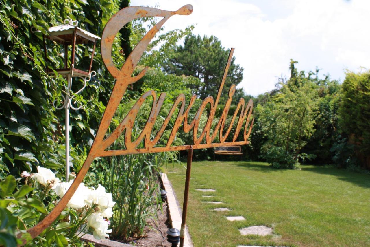 La Grange Aux Coqs Bed & Breakfast Ittenheim ภายนอก รูปภาพ